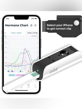 New Inito Fertility Monitor for iPhone 16 Pro Max